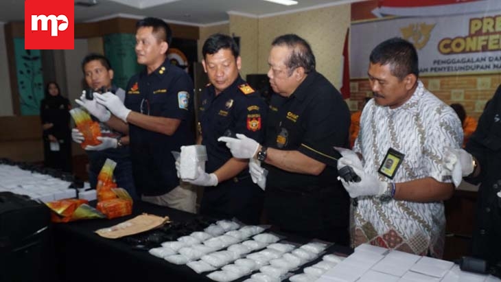 Bea Cukai Amankan 635 Gr Sabu Disembunyikan dalam Charger 