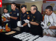 Bea Cukai Amankan 635 Gr Sabu Disembunyikan dalam Charger 