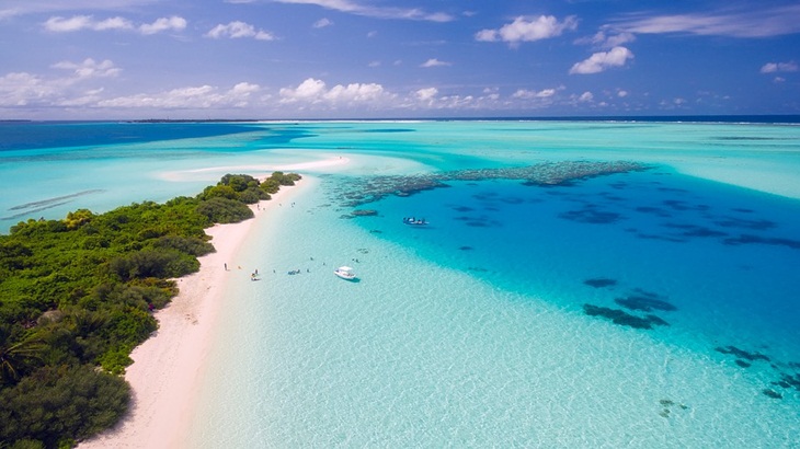Pantai cocok buat liburan akhir tahun. (Foto: Pixabay/12019)