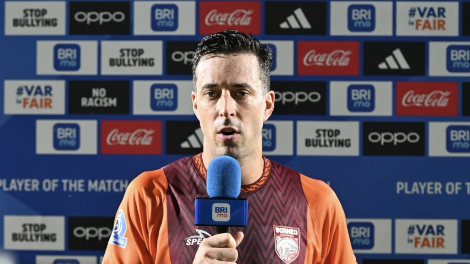 Masa Bodoh dengan Persib, Penyerang Borneo FC Koldo Obieta Fokus Menyelesaikan 3 Laga Sisa dengan Kemenangan
