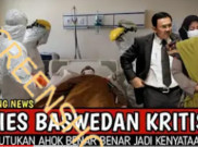 [HOAKS atau FAKTA]: Anies Kritis Karena Terkena Kutukan dari Ahok
