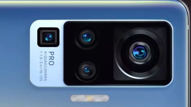 Kamera Terbaru Vivo VX50 Terinspirasi dari Mata Bunglon