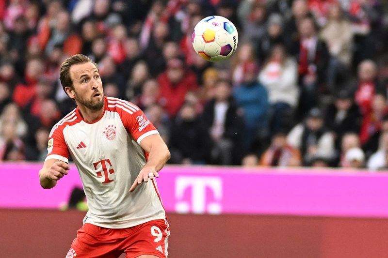 Harry Kane Raih Sepatu Emas Eropa 2023/2024