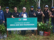 Orica Jalin Kerja Sama dengan BOSF untuk Tingkatkan Upaya Konservasi Satwa Kalimantan
