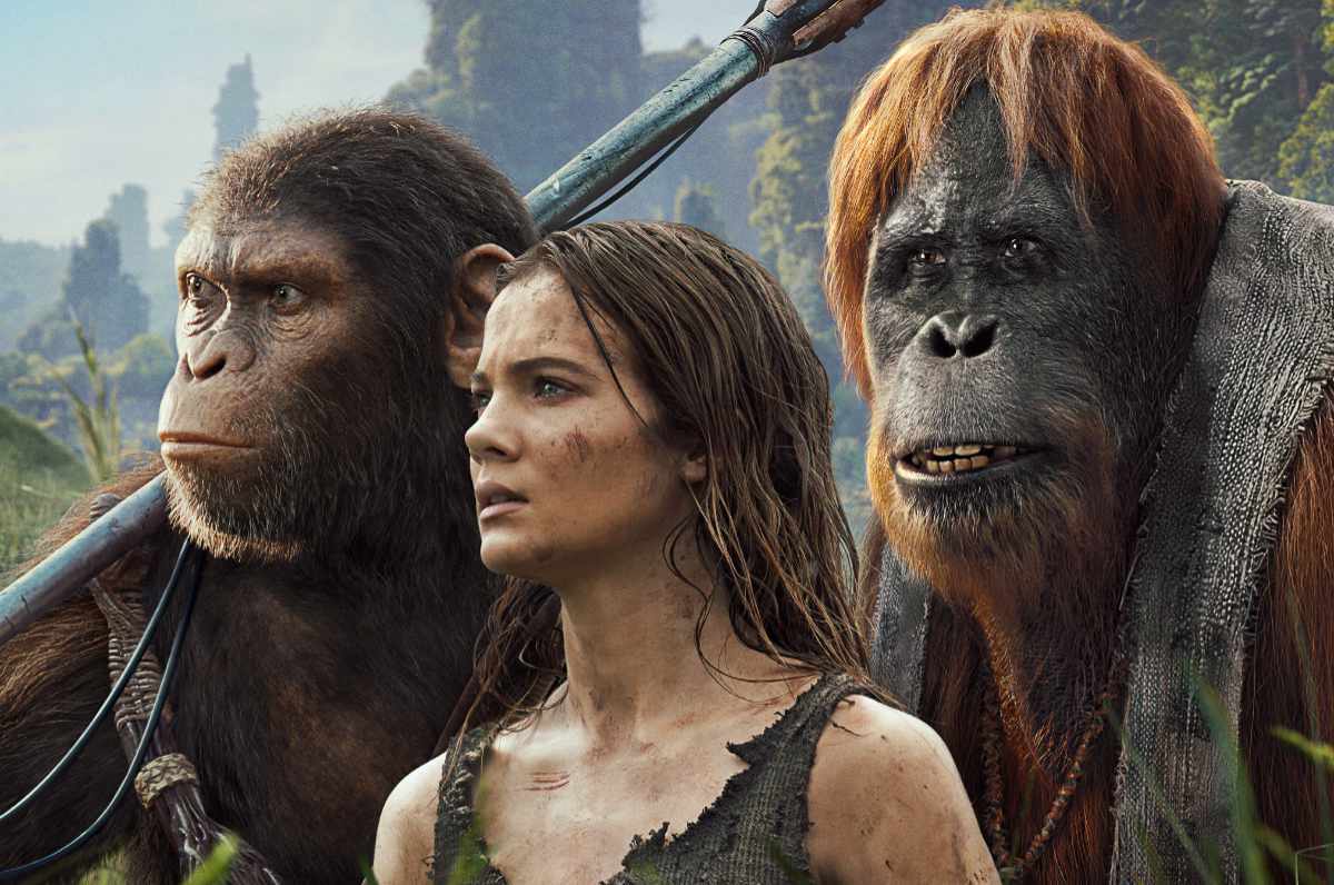 Pekan Perdana, 'Kingdom of the Planet of the Apes' Raih Rp 2 Triliun