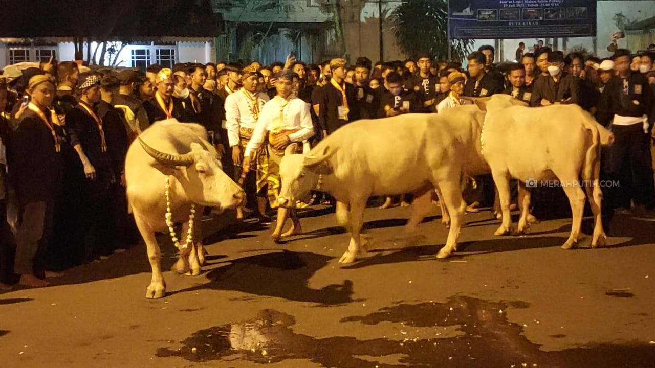 Pura Mangkunegaran Peringati 1 Suro Malam Ini, Keraton Solo Besok Malam