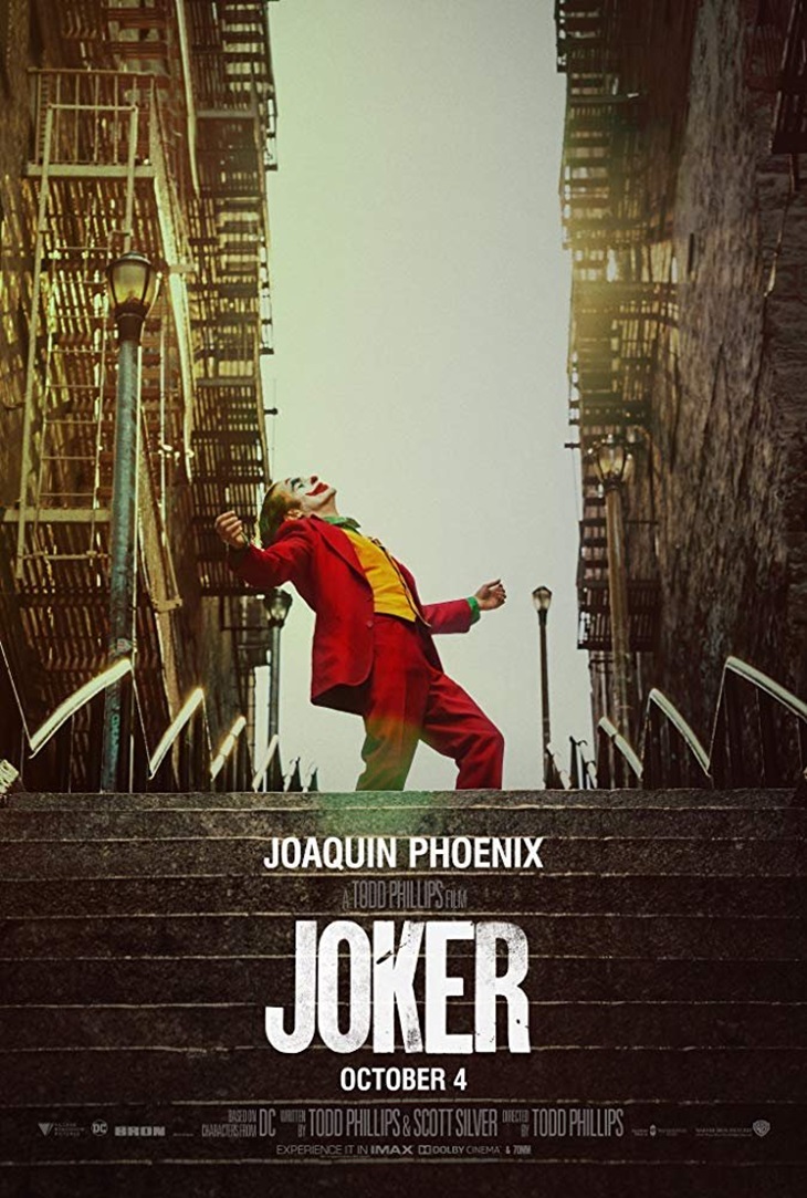 Film Joker Nominasi Oscar 2020