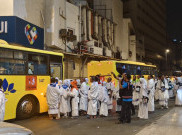 Daftar 27 Rute Bus Shalawat yang Antar Jemaah Haji Indonesia ke Masjidil Haram