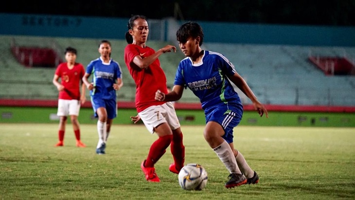 Timnas Putri Indonesia. (pssi.org)