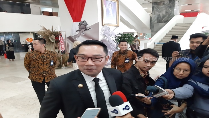 Pekerjaan Rumah Jokowi-Ma'ruf Versi Ridwan Kamil