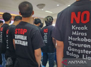 19 Gangster Kota Semarang Menyatakan Bubar