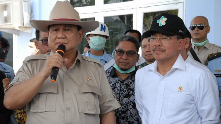Jokowi Diminta Tunjuk Prabowo jadi 'Panglima' Penanggulangan Corona