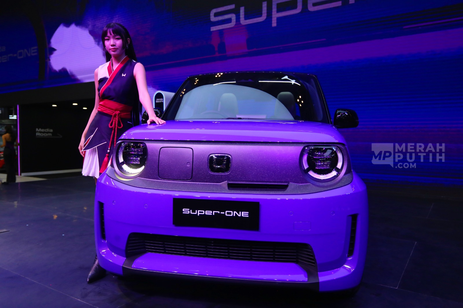 Honda Super-One Meluncur di Ajang GIIAS 2026, Mobil Listrik Mungil untuk Perkotaan