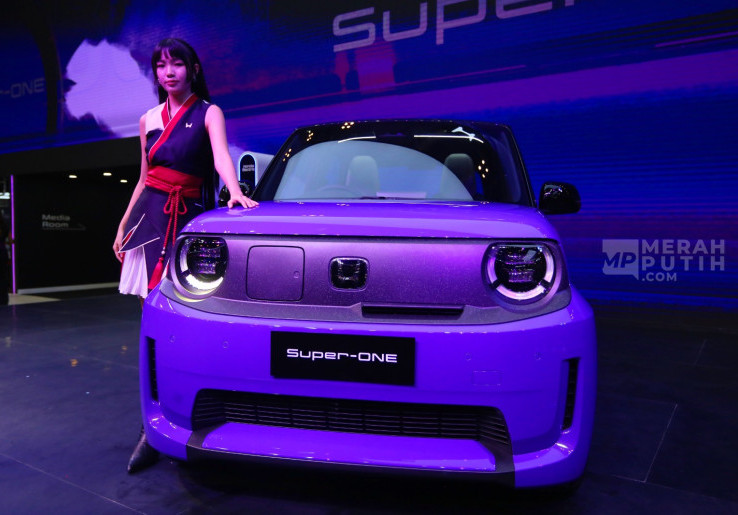 Honda Super-One Meluncur di Ajang GIIAS 2026, Mobil Listrik Mungil untuk Perkotaan