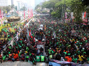 Amankan Unjuk Rasa Ojol, Polda Metro Jaya Turunkan 2.554 Personel