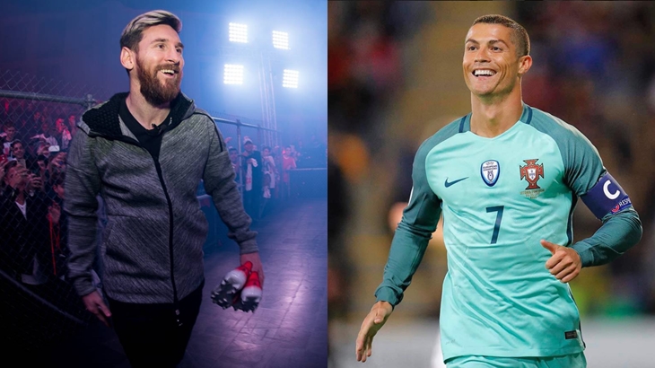 Messi dan Ronaldo Bersaing di 100 Most Handsome Faces of 2017
