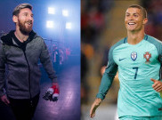 Messi dan Ronaldo Bersaing di 100 Most Handsome Faces of 2017