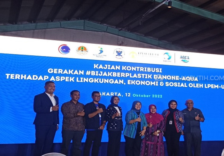 Ekonomi Sirkular dan Kampanye #BijakBerplastik, Cara Asyik Olah Plastik 
