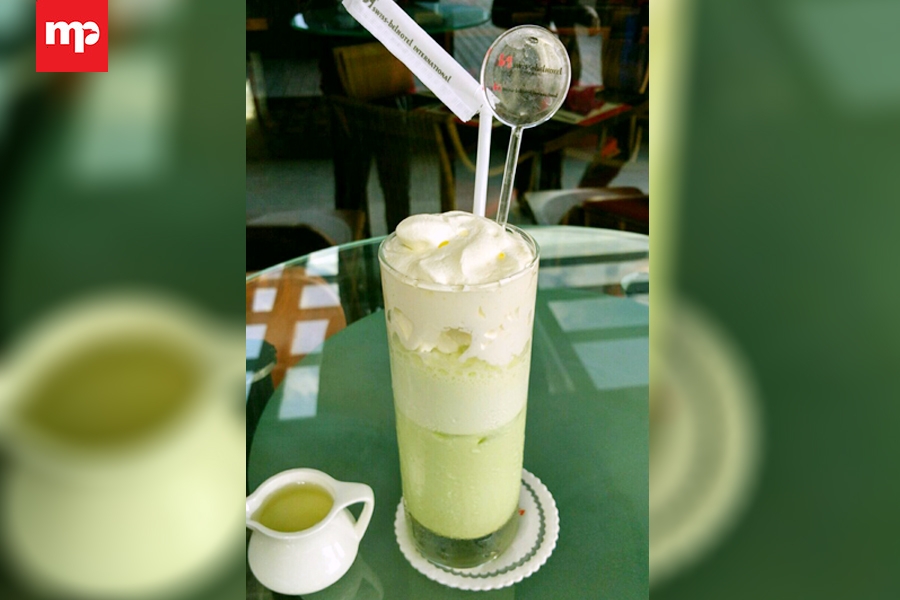 Green Tea Cream Caramel Pilihan Tepat Pelepas Dahaga