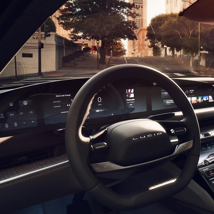 Lucid Motors Naikan Harga Unit dan Tingkatkan Produksi