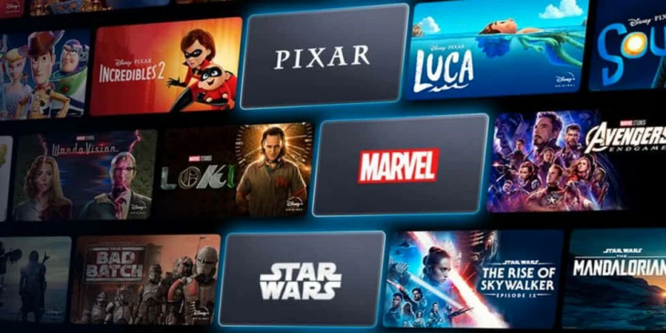 Semenjak diluncurkan, Disney+ talah menjadi rumah bagi Film dan series dari Marvel, Star Wars, hingga Pixar. (Foto: Screenrant)