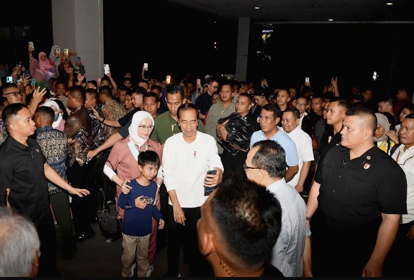 Sidang Putusan MK Hari Ini, Jokowi Resmikan Proyek Jalan hingga Bandara di Gorontalo