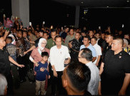 Sidang Putusan MK Hari Ini, Jokowi Resmikan Proyek Jalan hingga Bandara di Gorontalo