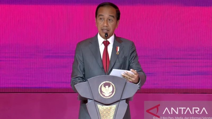 Jokowi Minta Hakim MK Seluruh Dunia Sumbangkan Pikiran untuk Hentikan Perang