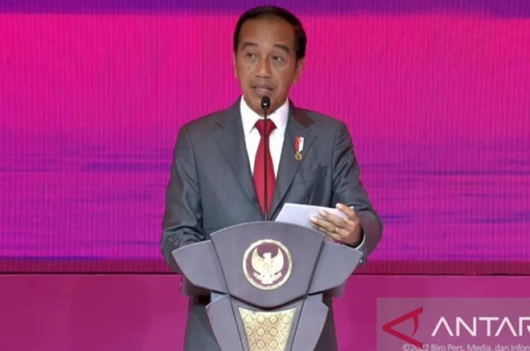 Jokowi Minta Hakim MK Seluruh Dunia Sumbangkan Pikiran untuk Hentikan Perang