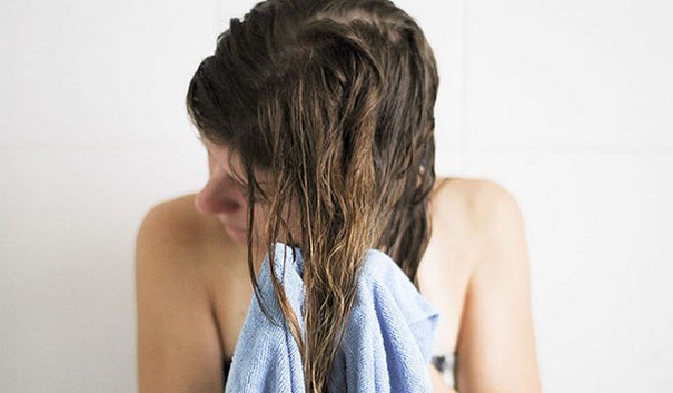 Rambut kering