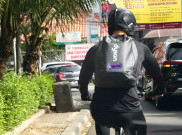 Tas Punggung Canggih Pendeteksi Polusi Udara