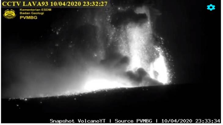 Erupsi Gunung Anak Krakatau tak Picu Tsunami