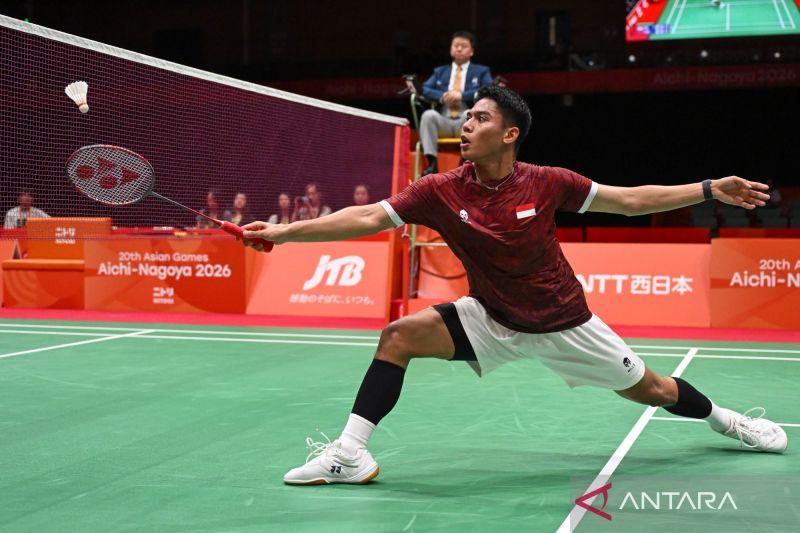 Bangkit Tertinggal 0-2 Kalahkan Cina, Bulu Tangkis Putra Sumbang Emas Pertama Asian Games!
