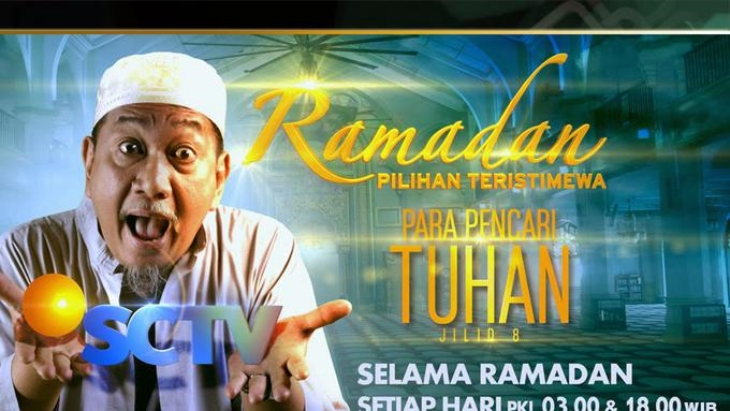 Nostalgia yuk! Ini 5 Sinetron Ramadan yang Dulu Menghiasi Layar Kaca