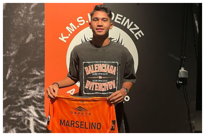 KMSK Deinze, Klub Baru Marselino Ferdinan