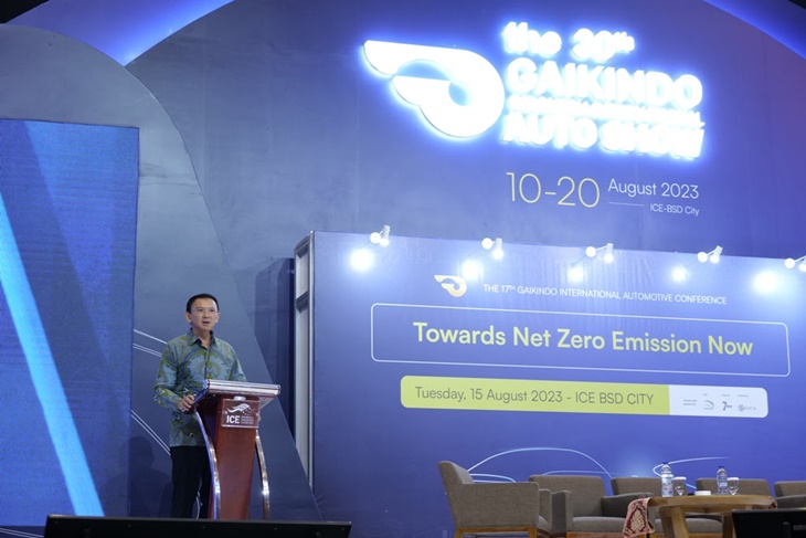 Gaikindo International Automotive Conference Dukung Pemanfaatan Energi Baru