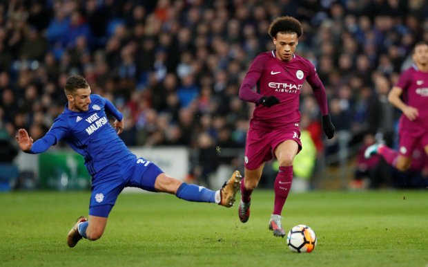 Cederai Sane, Bek Cardiff City Minta Maaf