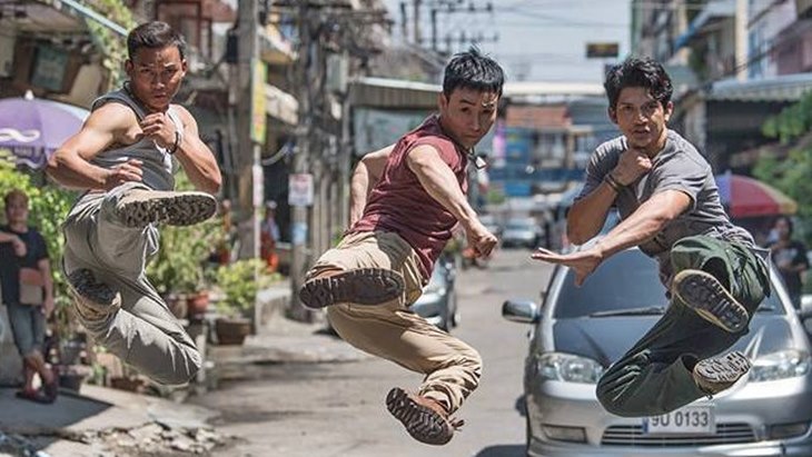 Iko Uwais Membentuk Thunder11