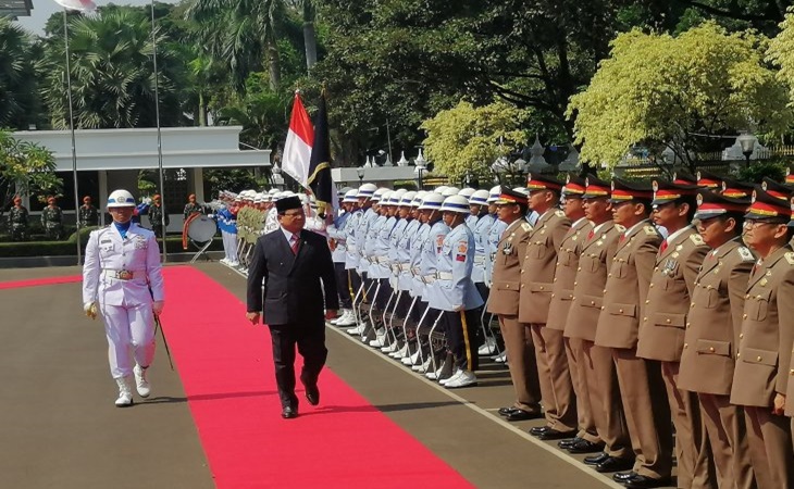 Pesan Ryamizard ke Prabowo: Tugas Menhan Itu Luar Biasa, Kalau Tidak Siap Berarti Tak Mampu