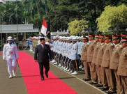 Pesan Ryamizard ke Prabowo: Tugas Menhan Itu Luar Biasa, Kalau Tidak Siap Berarti Tak Mampu