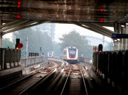 Progres LRT Jakarta Fase 1B Hampir 70 Persen, Target Manggarai Makin Dekat