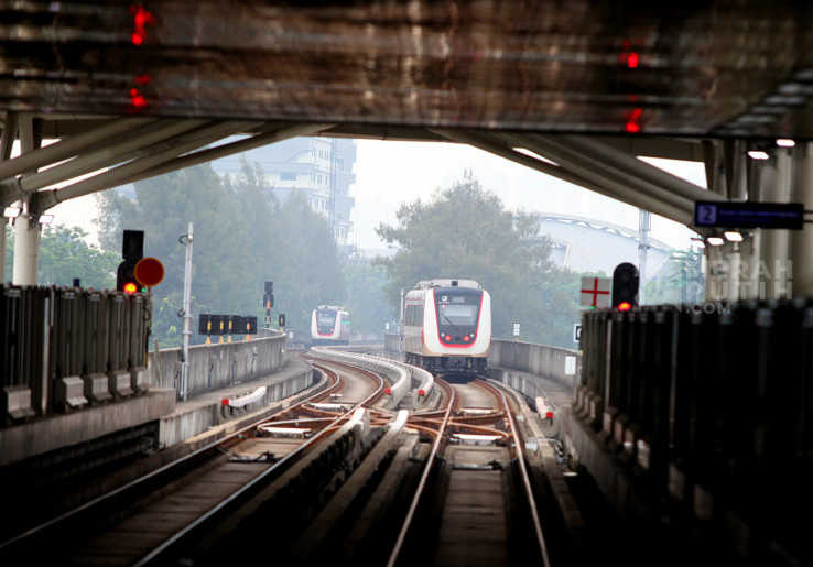 LRT Jakarta akan Diperpanjang hingga PIK 2, Gubernur Pramono: Proyeknya Sudah Disetujui