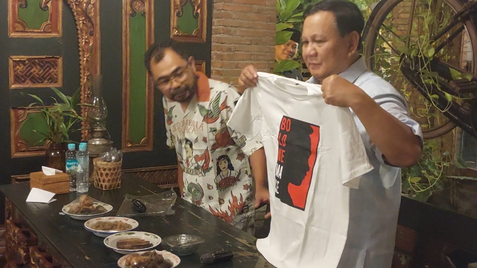 Organ relawan Jokowi dan Gibran resmi mendukung Prabowo Subianto di Pilpres 2024, Jumat (19/5). (MP/Ismail)
