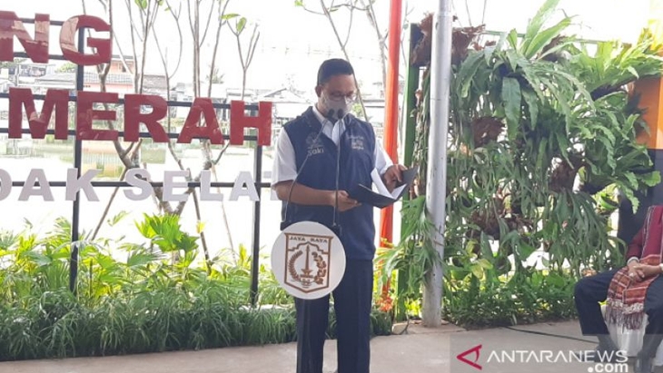 Level PPKM Jakarta Turun, Anies: Kita Ingin Kondisi Ini Bisa Terjaga