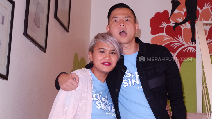 Mendalami Film, Ernest Prakasa Akan Sering Ajak Istri