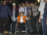 Sejumlah Wartawan Tak Bisa Masuk Ruang Sidang Setnov