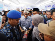 Emak-Emak Madiun 'Sawer' Sandiaga Uno Duit Rp2,7 Juta