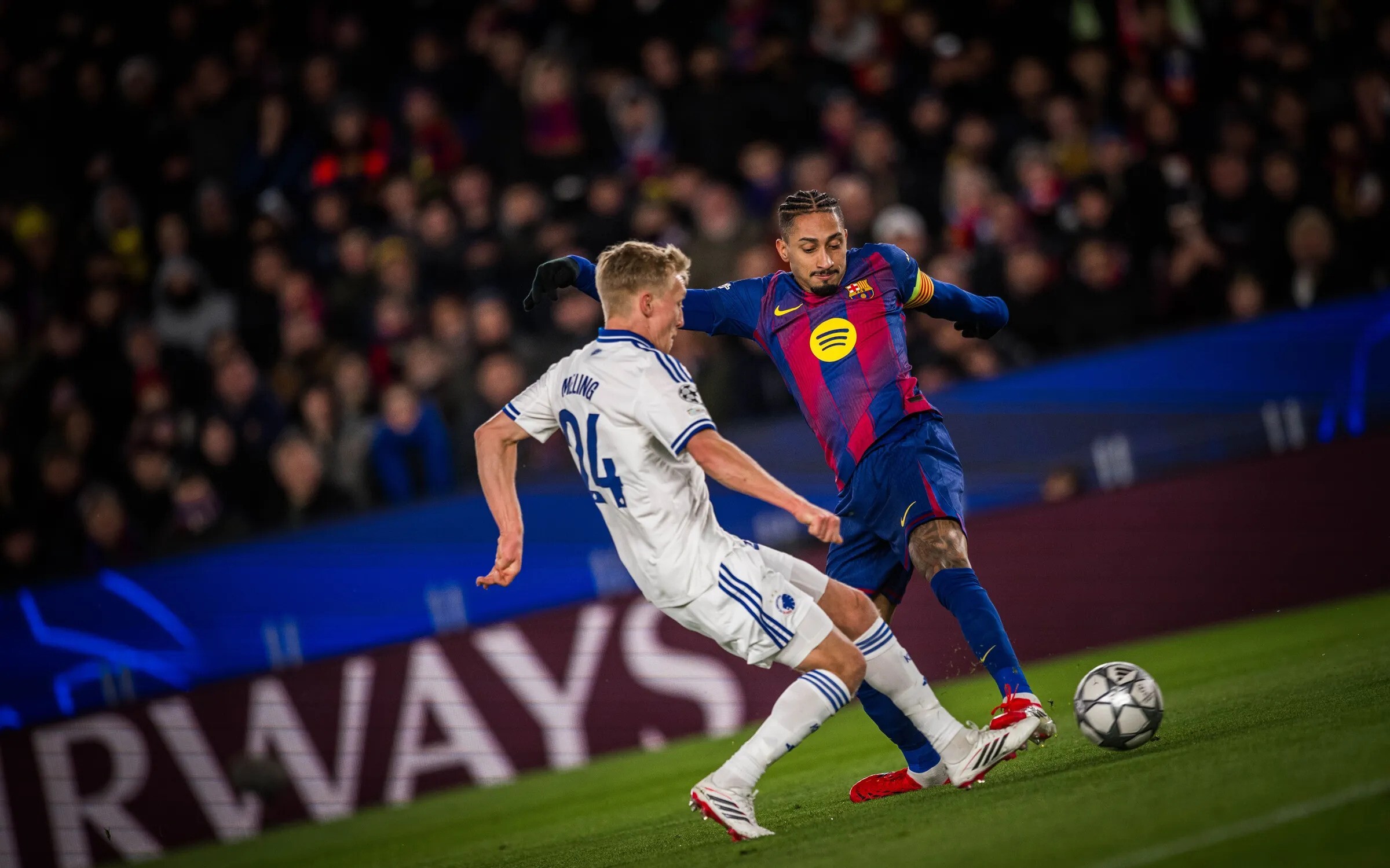 Jelang Perempat Final Copa del Rey 2026, Raphinha dan Jules Kounde Terancam Absen Bela Barcelona