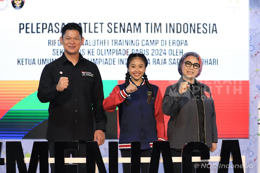 Rasa Percaya Diri Rifda Irfanaluthfi Meningkat Jelang Berangkat ke Olimpiade Paris 2024