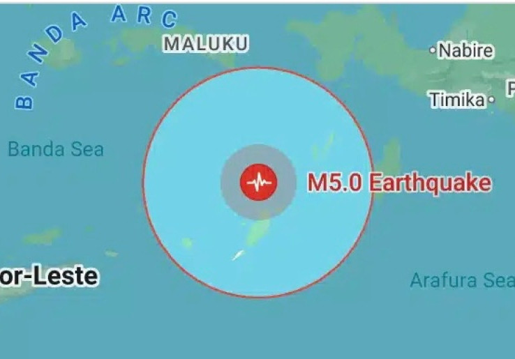 Tanimbar Maluku ‘Diguncang’ Gempa Senin (30/6) Pagi, BMKG: Waspadai Potensi Susulan
